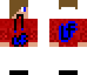 red and blue