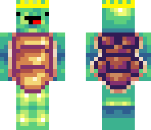 derpy king turtle