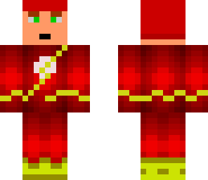 flash with glasses