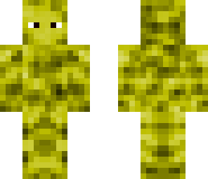 toxic glowing man
