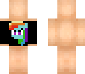 rainbow dash base