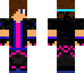 pink cool dude