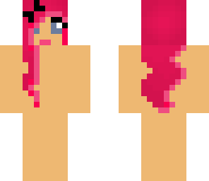 purple hair skin base - skin bases