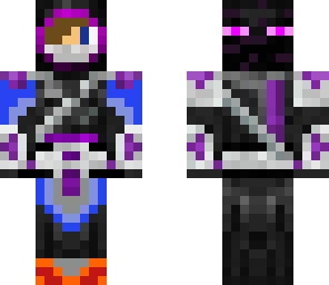 purple ender mage masked remake better shoes