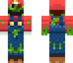 zombie mario