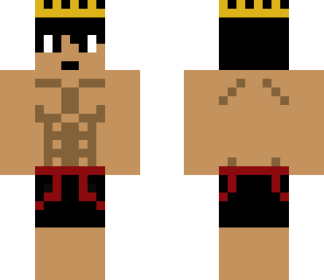 king of swimming