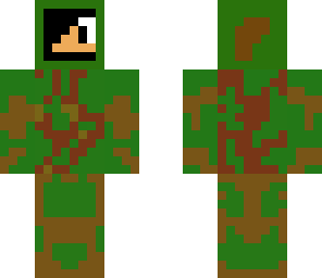 scout with camo