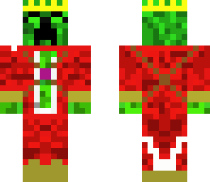 upgraded creeper king