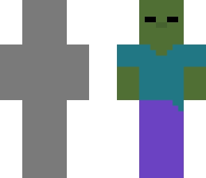hiding stone zombie