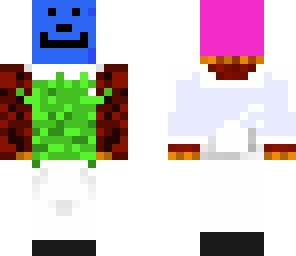 colour face