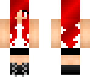 red girl
