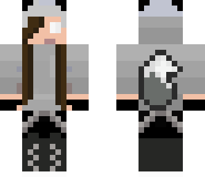 herobrine wolf girl final better