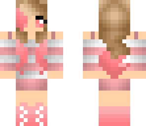 pink girl