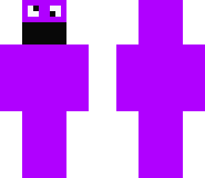 cookiemonster purple