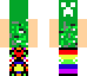 ranbow panted creeper