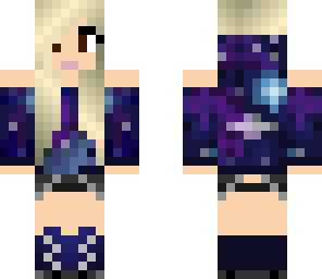 our galaxy girl