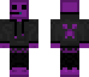 purple slime
