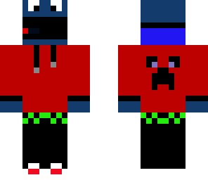 red cookie monster lomore1234