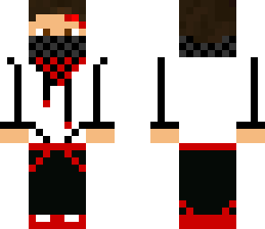 scarf man