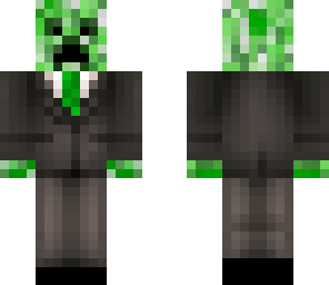 creeper in a suit