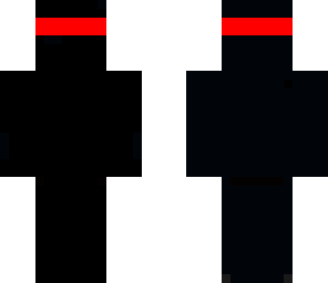 red and black robot ninja