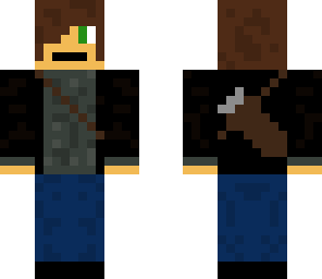 arrow guy black shoes