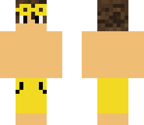 go_creeper789 swimmer skin