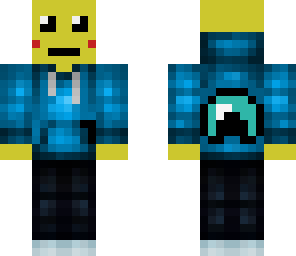 pika hoddie