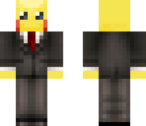 pikachu in a suit