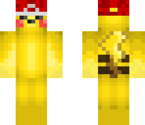 pikachu with cap