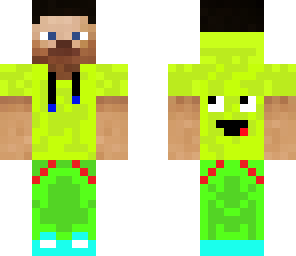 neyon green steve
