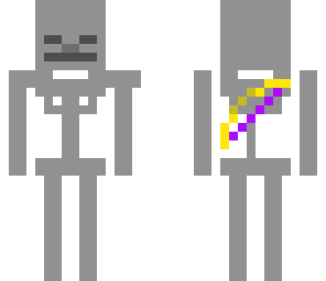 butter bow skeleton