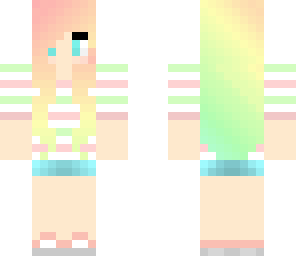 pastel girl edit