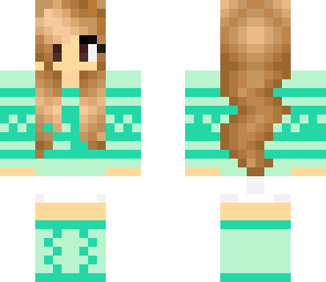 sweater girl