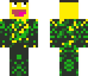 camo  awesome face