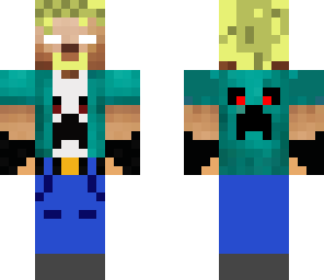 blonde herobrine