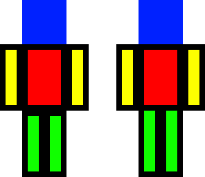 neon skin