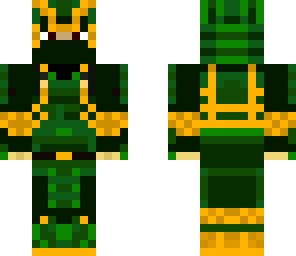 samurai green verde