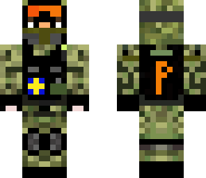 swedish soldier