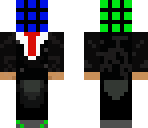 mr cubeman by michimax1000