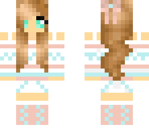 edited skin girl ed
