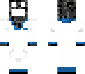 bedrock guy using suit