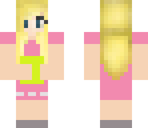 blond girl