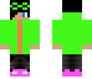 razer boy with glasses