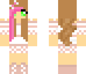 cute pink girl