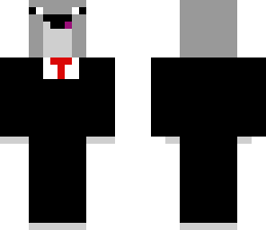 a whale in a tux