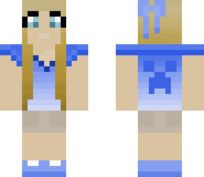 blonde girl fixed
