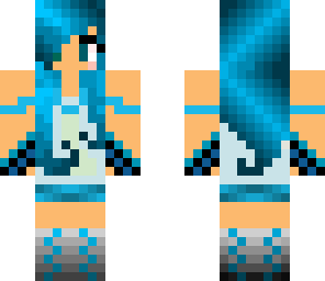 redited water goddess