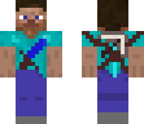 pick and sword steve