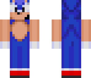 sonic the hedgehog xd with  smile